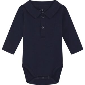 Hust&Claire - Caldur - Navy - ull/bambusviskose - bodysuit Hust&Claire - Caldur - Navy - ull/bambusviskose - bodysuit