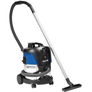 Nilfisk Aero 21-21 PC Inox - Schwarz, Blau, Weiß - Industriesauger Nilfisk Aero 21-21 PC Inox - Schwarz, Blau, Weiß - Industriesauger