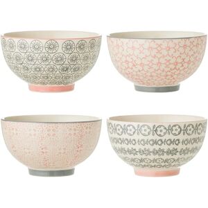 Bloomingville Model 21100416 - Ceramic Bowls Set of 4 Bloomingville Model 21100416 - Ceramic Bowls Set of 4