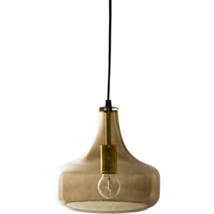 Bloomingville Yuser braune Glas-Deckenleuchte - Deckenleuchte Bloomingville Yuser braune Glas-Deckenleuchte - Deckenleuchte