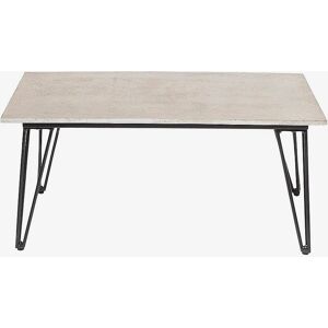 Bloomingville Mundo Utendørs Betong Kaffebord - Moderne Industriell Stil Bloomingville Mundo Utendørs Betong Kaffebord - Moderne Industriell Stil