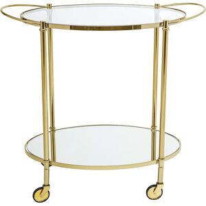 Bloomingville Guld Serveringsvogn - Art Deco Stil Bloomingville Guld Serveringsvogn - Art Deco Stil