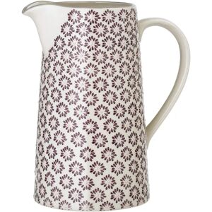 Bloomingville Maya Violet Ceramic Jug - Jug Bloomingville Maya Violet Ceramic Jug - Jug