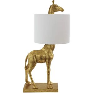 Bloomingville Giraffe Bordlampe - Gull Bloomingville Giraffe Bordlampe - Gull