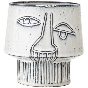 Bloomingville Modelo 82044746 - Planta de interior Gris y Blanco Bloomingville Modelo 82044746 - Planta de interior Gris y Blanco