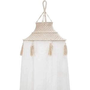 Bloomingville Barneseng Hekketak - Hvit - Kids Bed Canopy Bloomingville Barneseng Hekketak - Hvit - Kids Bed Canopy