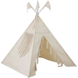 Bloomingville Børns Tipi Telt natur Bloomingville Børns Tipi Telt natur