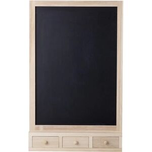 Bloomingville Tavle - 50x80 cm - Naturlig - Veggkunst Bloomingville Tavle - 50x80 cm - Naturlig - Veggkunst