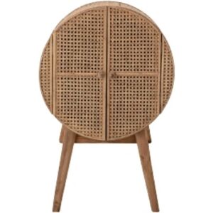 Bloomingville Otto Naturlig Rundt Rattan Oppbevaringsskap Bloomingville Otto Naturlig Rundt Rattan Oppbevaringsskap