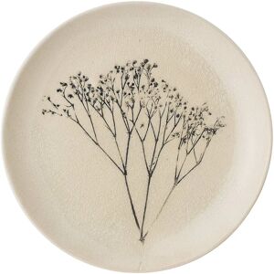 Bloomingville Bea Farfurie - 22cm Floral Natural Design Scandinav Bloomingville Bea Farfurie - 22cm Floral Natural Design Scandinav