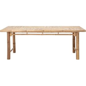 Bloomingville Træ Spisebord Sole - Naturlig - 100x200 cm Bloomingville Træ Spisebord Sole - Naturlig - 100x200 cm