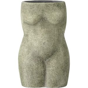 Bloomingville Emeli Grønn Terrakottavase - Innredning til hjemmet Bloomingville Emeli Grønn Terrakottavase - Innredning til hjemmet