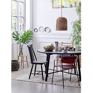 Table à manger noire en acacia Lope de Creative Collection - Table à manger - Publicité Table à manger noire en acacia Lope de Creative Collection - Table à manger - Publicité