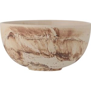 Bloomingville Stacy Beigebrun Håndlaget steingodssett med 6 Bloomingville Stacy Beigebrun Håndlaget steingodssett med 6