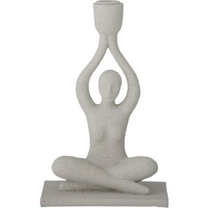 Bloomingville Lucie lysestake - Yoga kvinne - Hvit Bloomingville Lucie lysestake - Yoga kvinne - Hvit