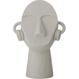 Bloomingville Luelle Hvit Polyresin Dekorativ Skulptur Bloomingville Luelle Hvit Polyresin Dekorativ Skulptur