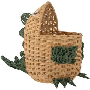 Bloomingville Eddi Naturlig Dinosaur Rattan Kurv - Kurv Bloomingville Eddi Naturlig Dinosaur Rattan Kurv - Kurv