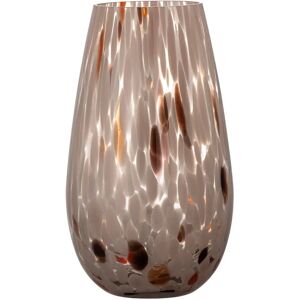 Bloomingville Artem Vaas - Bruin - Handgeblazen Glas Bloomingville Artem Vaas - Bruin - Handgeblazen Glas
