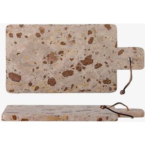 Bloomingville Nukaka marmor skærebræt - Rustikt natursten Bloomingville Nukaka marmor skærebræt - Rustikt natursten