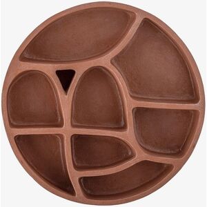 Bloomingville Palmer Rotes Resin-Wandregal - Kinderzimmer-Organizer Bloomingville Palmer Rotes Resin-Wandregal - Kinderzimmer-Organizer