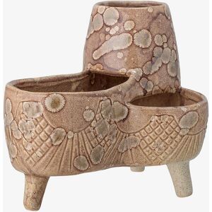 Bloomingville Shaya Brun Blomsterpotte - Blomsterpotte Bloomingville Shaya Brun Blomsterpotte - Blomsterpotte