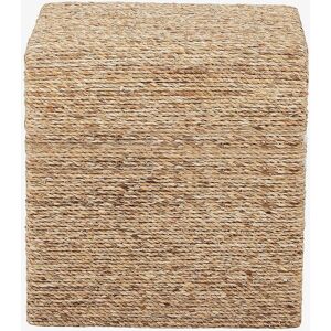 Bloomingville Kien - Naturlig vannhyacint puff - 45cm Bloomingville Kien - Naturlig vannhyacint puff - 45cm