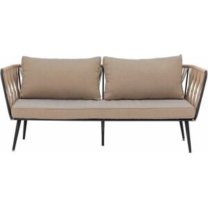 Bloomingville - Udesofa - Håndvævet polyestersejlt - Frostsikker metalramme Bloomingville - Udesofa - Håndvævet polyestersejlt - Frostsikker metalramme