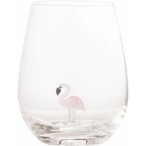 Bloomingville Misa Flamingo Vann Glass - Vann Glass Bloomingville Misa Flamingo Vann Glass - Vann Glass