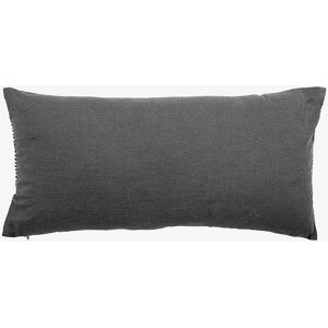 Coussin décoratif gris Brechia de Bloomingville - Décoratif - Publicité Coussin décoratif gris Brechia de Bloomingville - Décoratif - Publicité