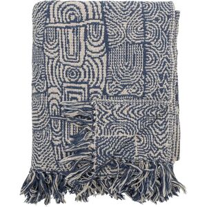 Bloomingville Bresso Blaue Decke - Decke Bloomingville Bresso Blaue Decke - Decke