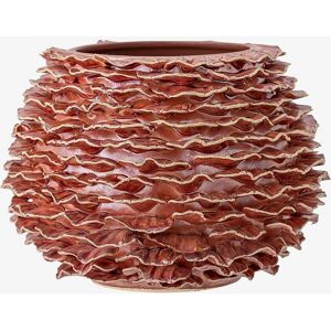 Bloomingville Morwen Vase - Brun - Kunsthåndværk Keramik - 22x16cm Bloomingville Morwen Vase - Brun - Kunsthåndværk Keramik - 22x16cm