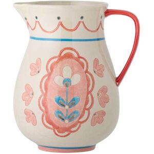 Bloomingville Odina - Serviergefäß - Rosa Blumenmuster Bloomingville Odina - Serviergefäß - Rosa Blumenmuster