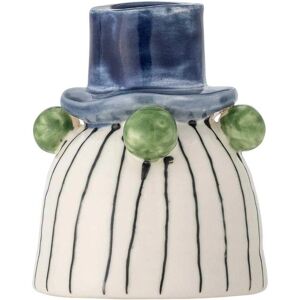 Bloomingville Tacana Candle Holder - Blue - Candle Holder Bloomingville Tacana Candle Holder - Blue - Candle Holder