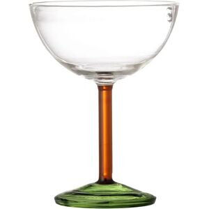 Bicchiere da cocktail verde Martine di Bloomingville - Bicchiere da cocktail Bicchiere da cocktail verde Martine di Bloomingville - Bicchiere da cocktail