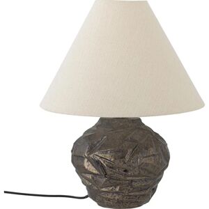 Bloomingville Carolla Bordlampe - Brun, Keramikk, 49cm Bloomingville Carolla Bordlampe - Brun, Keramikk, 49cm