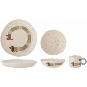 Bloomingville - 82058480 - Mehrfarbig - 3-tlg. - Dinnerware set Bloomingville - 82058480 - Mehrfarbig - 3-tlg. - Dinnerware set
