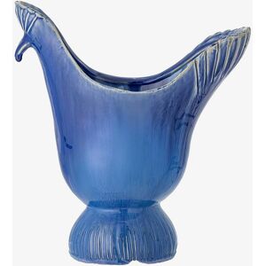 Bloomingville Wylie Vase - Blå - Dekoration & Vaser Bloomingville Wylie Vase - Blå - Dekoration & Vaser