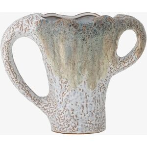 Bloomingville Ledger Grøn Vase - Organisk Gres Kunst Bloomingville Ledger Grøn Vase - Organisk Gres Kunst