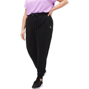 Zizzi - Housut aBasic Loose Pants - Svart - 54/56 Kvinne Zizzi - Housut aBasic Loose Pants - Svart - 54/56 Kvinne