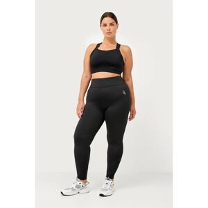 Zizzi - Cropped Tights - Svart - 62/64 Kvinner - Strømpebukser Zizzi - Cropped Tights - Svart - 62/64 Kvinner - Strømpebukser