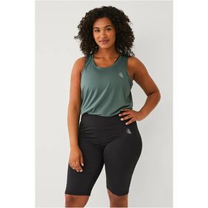 Zizzi Asus Long Shorts - Svart - Sports Shorts Zizzi Asus Long Shorts - Svart - Sports Shorts