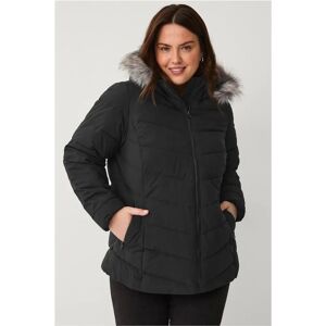 Zizzi caJulia L/S Jakke - Sort - Jakke Zizzi caJulia L/S Jakke - Sort - Jakke