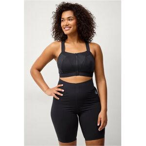 Zizzi - aDorthe Shorts - Svart - Cykelshorts Zizzi - aDorthe Shorts - Svart - Cykelshorts