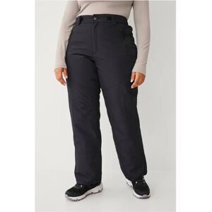 Zizzi - Skibukse Msnow, Skipants - Svart 54/56 Kvinne - Skibukser Zizzi - Skibukse Msnow, Skipants - Svart 54/56 Kvinne - Skibukser