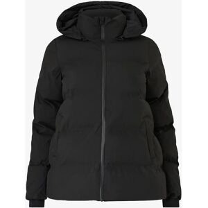 Zizzi Elina L/S Jakke - Svart - Vanntett ytterstoff - Jakke Zizzi Elina L/S Jakke - Svart - Vanntett ytterstoff - Jakke