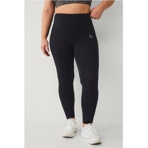 Zizzi - Nanna 7/8 Insert Tights - Svart 58/60 Kvinner Zizzi - Nanna 7/8 Insert Tights - Svart 58/60 Kvinner