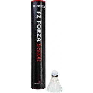 FZ Forza S-5000 Volant de badminton - Blanc - Haute vitesse, Plumes durables, Tous niveaux - Publicité FZ Forza S-5000 Volant de badminton - Blanc - Haute vitesse, Plumes durables, Tous niveaux - Publicité