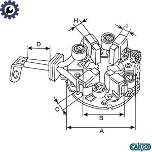 HC-Cargo F032333123 Pièce de voiture OEM VW 02E911023L, 02E911024A, IKA 772271 - Publicité HC-Cargo F032333123 Pièce de voiture OEM VW 02E911023L, 02E911024A, IKA 772271 - Publicité