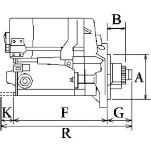 HC-CARGO 115725 Startmotor - Starter Motor HC-CARGO 115725 Startmotor - Starter Motor