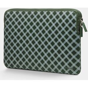 Trunk 13" MacBook Sleeve Olivengrønn Tartan Trunk 13" MacBook Sleeve Olivengrønn Tartan